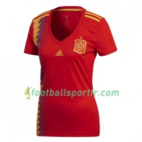 Tenue Espagne Féminine Domicile Coupe du monde 2018 Maillot de Foot